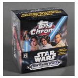 2019 Star Wars Chrome Legacy Sealed Box