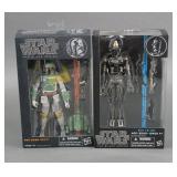Boba Fett & IG-88 Black Series NISB