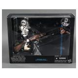 Star Wars Black Series Speeder Bike w/ Scout NISB