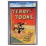 1953 Terry Toons Comics 5 CGC 1.8