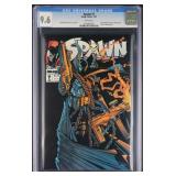 1993 Spawn 7 CGC 9.6 Comic