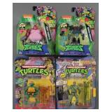 (4) TMNT Figures MOC