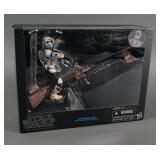 Star Wars Black Series Speeder Bike w/ Scout NISB