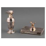 Anheuser Busch Ronson Table Lighter Cigarette Case