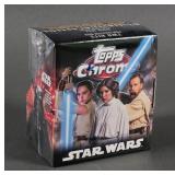 2019 Star Wars Chrome Legacy Sealed Box