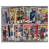 (46) Grouping of Marvel Comic Books 1980s-1990s