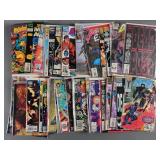 (46) Grouping of Marvel Comic Books 1980s-1990s