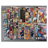 (49) Marvel Comic Books Punisher Deadpool