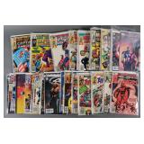 (47) Marvel Comic Cpt America Avengers Fantastic 4