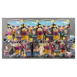 (9) Star Trek Next Generation Figures MOC