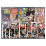Marvel Star Wars Comics and Magazines
