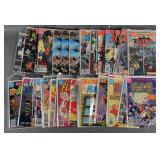 (49) DC Comic Books Batman Kung Fu Fighter Flash