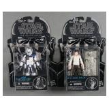 (2) Star Wars Black Series Action Figures MOC