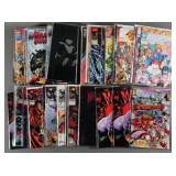 (64) Image Comic Books