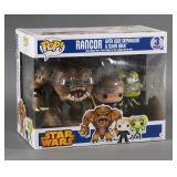Star Wars Rancor 3-Pack Funko POP