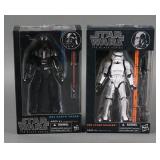 Darth Vader & Stormtrooper Black Series NISB