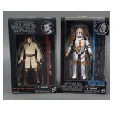 Star Wars Black Series Obi-Wan & Cody