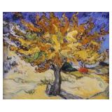 Van Gogh The Mulberry Tree Canvas Print