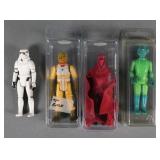 (4) Original Star Wars Action Figures OT