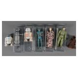 (7) Original Star Wars Action Figures OT