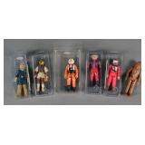 (6) Original Star Wars Action Figures OT