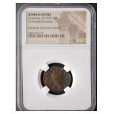 Gallienus BI Double Denarius Roman Empire