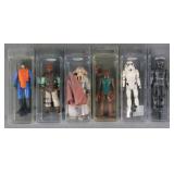 (6) Original Star Wars Action Figures Hong Kong