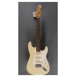 Vtg Mid 90s Fender Squier Stratocaster Guitar