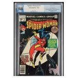 1978 Spider Woman 1 PGX 9.8 Comic