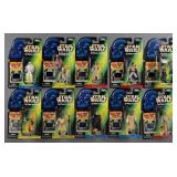 (10) Star Wars POTF Freeze Frame Figures
