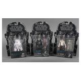(3) Star Wars Black Series Action Figures MOC