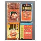 (4) Vintage 1940s Era Pocket Books