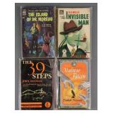 (4) Vintage 1940s Era Pocket Books Novels