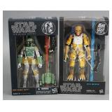 Boba Fett & Bossk Black Series NISB