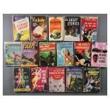 (16) Vintage 1940s Era Pocket Books Novels