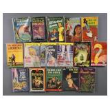 (16) Vintage 1940s Era Pocket Books Novels
