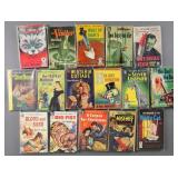 (16) Vintage 1940s Era Pocket Books Novels