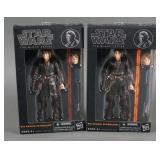(2) Star Wars Black Series Anakin Skywalker MOC