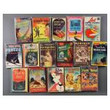 (16) Vintage 1940s Era Pocket Books Novels
