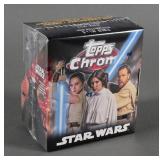 2019 Star Wars Chrome Legacy Sealed Box