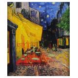 Studio Van Gogh The Cafe Canvas Print
