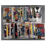 (47) Marvel Comic Books Spider Man and Venom