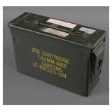 Military Ammo Can w/ 9mm Loose rounds
