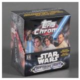 2019 Star Wars Chrome Legacy Sealed Box