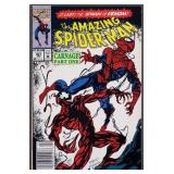 1992 Amazing Spider-Man #361 Marvel Comic