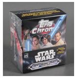 2019 Star Wars Chrome Legacy Sealed Box