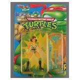 TMNT April The Ninja Newscaster 1992 MOC