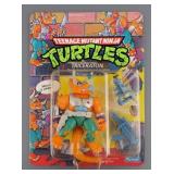 TMNT Triceraton Figure 1990 MOC