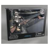 Star Wars Black Series Speeder Bike w/ Scout NISB