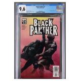 Black Panther #2 CGC 9.6
